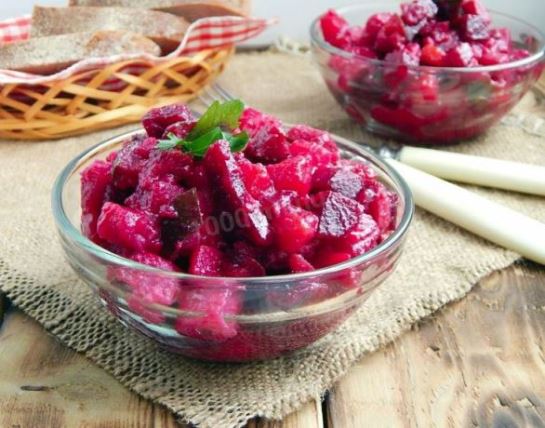 Рецепты из сырых и вареных продуктов